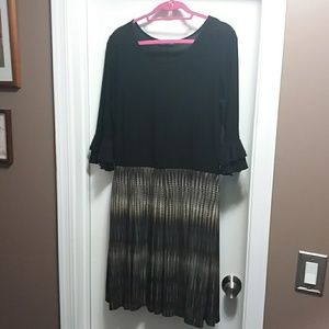 Two-tone Dress